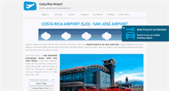 Desktop Screenshot of costarica-airport.com